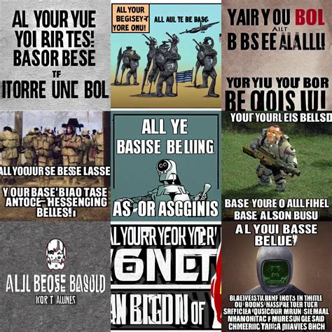 All your base are belong to us | Stable Diffusion | OpenArt