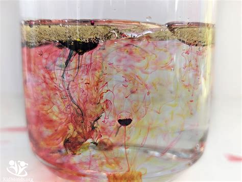 How to Make Fireworks in a Jar (Free PDF) | KidMinds