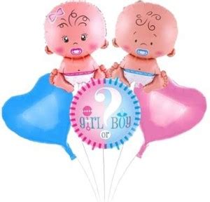Flipkart.com | Akash International Printed Printed Baby Shower Balloons ...