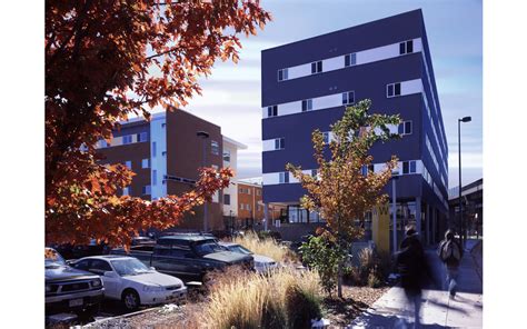 Campus Village Apartments — re:architecture