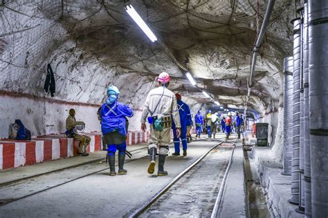 Mponeng Mine | South Africa | Underground | Harmony