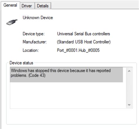 Image result for Code 43 Problems