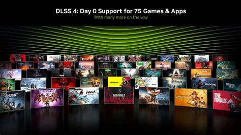 All Games with DLSS 4 Frame Generation - Deltia's Gaming