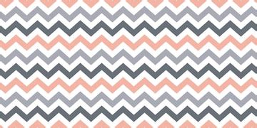Seamless banner with colorful chevron | Premium Vector