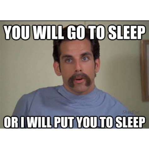 20 Best Go To Sleep Memes to Read at Midnight - ShutEye