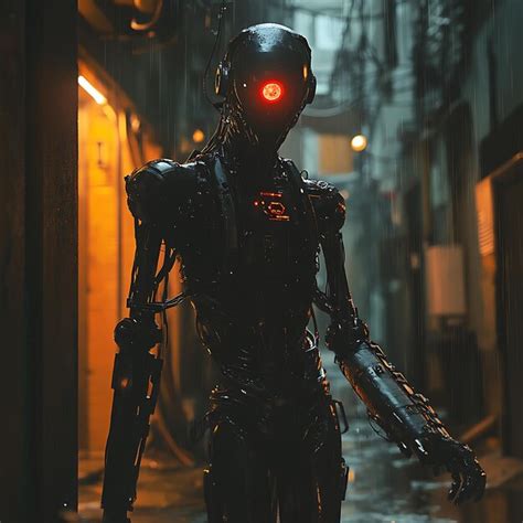 Futuristic Android Robot 的图像结果