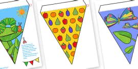 The Very Hungry Caterpillar Nursery Activities Pack | EYFS
