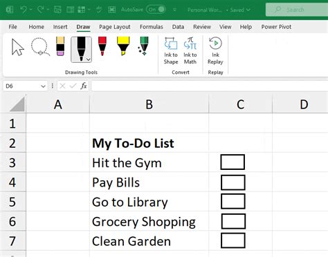 Image result for Checkbox in Excel without Developer