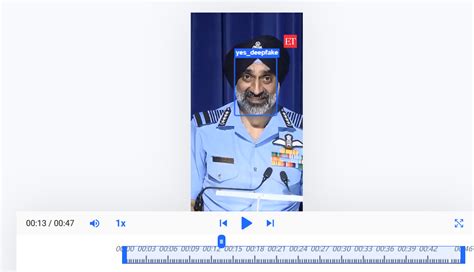 Video of India’s Air Force Chief Amar Preet Singh Declaring Loss of Two ...