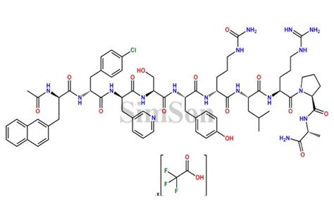 Cetrorelix Acid Trifluoroacetate | CAS No- NA | Simson Pharma Limited