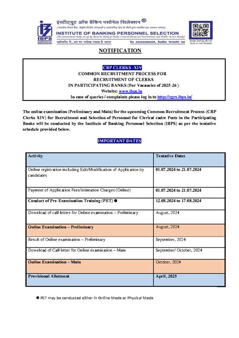 CRP Clerks XIV Final Notification 28 - NOTIFICATION CRP CLERKS -XIV ...