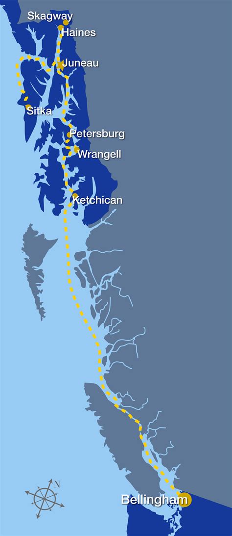 The Fate of the Ferry – 48 Degrees North