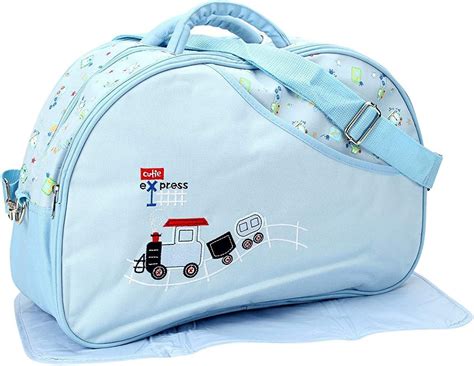 Unique Ideas New Born Baby Multipurpose Polyester Diaper/Mother Bag ...