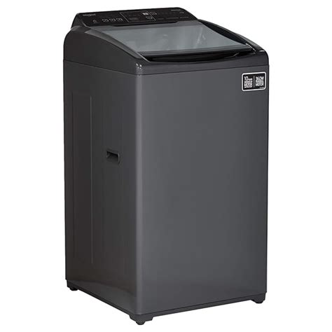 Buy Whirlpool 6.5 Kg WHITEMAGIC ELITE 6.5 GREY 10Y Fully-Automatic Top ...