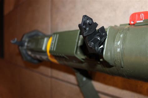 U.S. M136 AT4 Rocket Launcher Complete with Sling, sights, working mech ...
