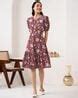 Buy Maroon Dresses for Women by AASK Online | Ajio.com