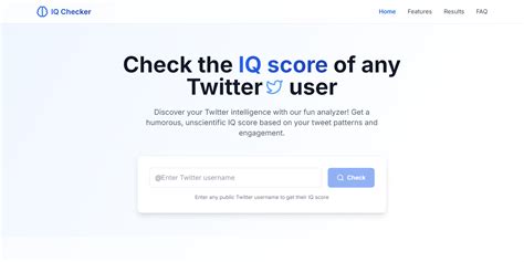 Twitter IQ Checker: How to Measure Your Tweet Intelligence in Seconds
