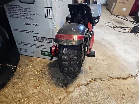 StepOK 10x3 inch Off Road Tire Pneumatic Tyre for Electric Scooter Zero ...