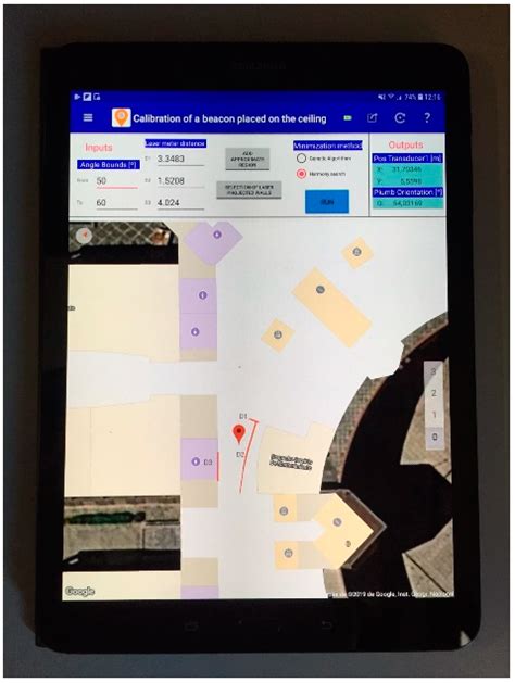 Calibration of Beacons for Indoor Environments based on a Digital Map ...