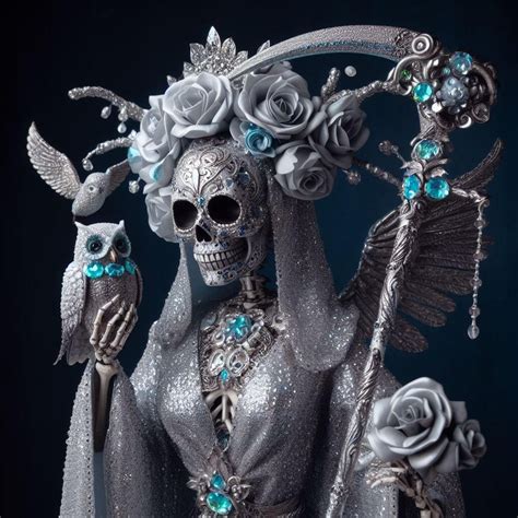 Santa Muerte Art : r/SantaMuerte