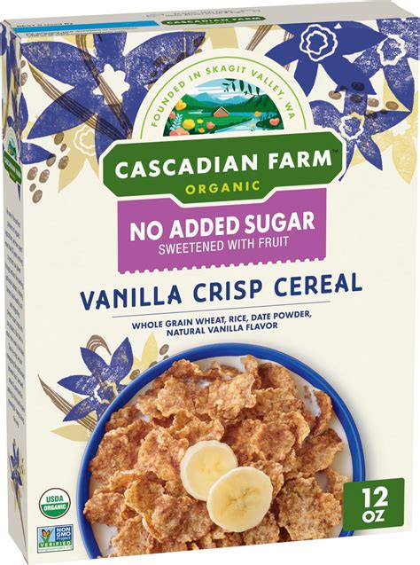 Amazon.com: The Real Cereal Company, Organic Corn Flakes Cereal 3-Pack ...