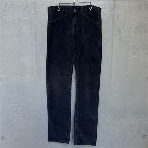 70’s ”Levi’s” 519 Cords Pants ”Black” | Pigsty Harajuku