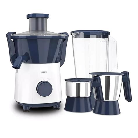 Philips Daily Collection Juicer Mixer Grinder with 3 Jars 500 Watts ...