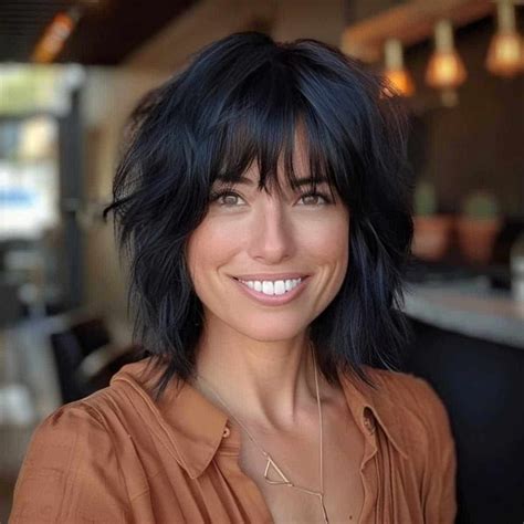 46 Best Shaggy Bob with Bangs