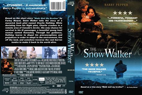 Snow Walker 2003 The R1 English Misc Dvd | DVD Covers | Cover Century ...