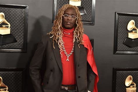 How many kids does Young Thug have? | The US Sun