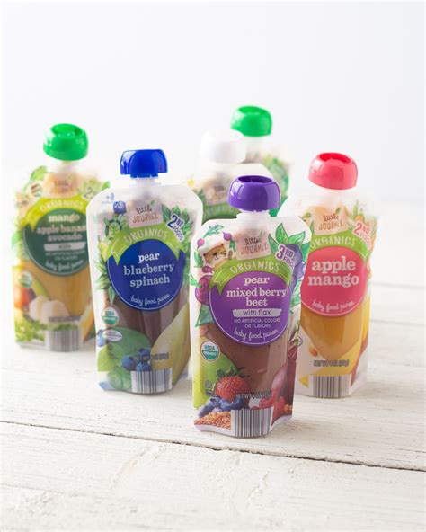 The Best Baby Food Pouches for Babies and Toddlers - Bellewood Cottage