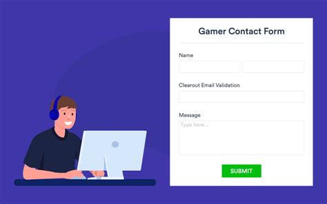 Email Validation Form 的图像结果
