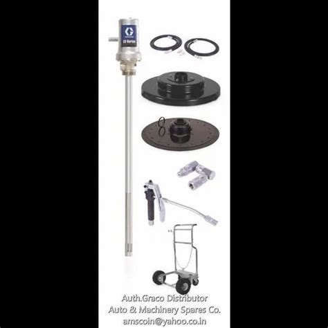 Lubrication Systems- Grease & Oil Pumps - Graco Air Operated LD Grease ...