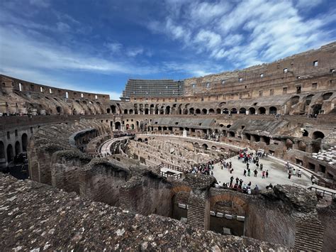 Ancient Roman Colosseum Water Battles