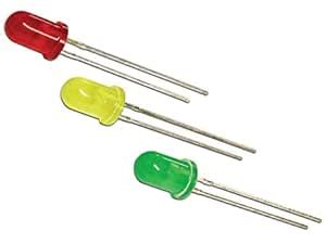 Embeddinator Combo of 5mm Green, Red, Yellow Color LED (Light Emitting ...