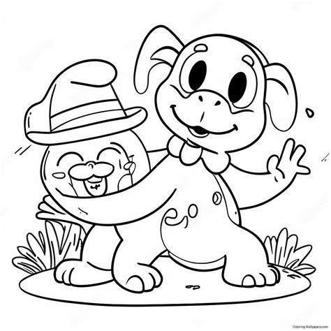 Willy's Wonderland Characters