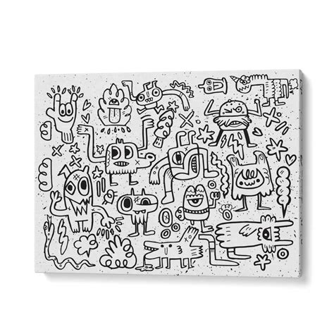 Imaginary Friends Comic Posters for Whimsical Decor – Asianmonk