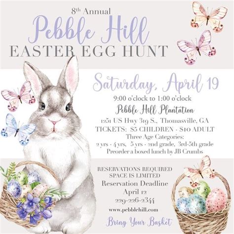 8th Annual Easter Egg Hunt-SOLD OUT, 1251 US HIGHWAY 319 South ...