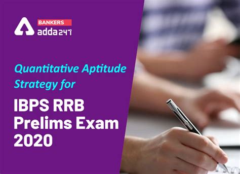 Quantitative Aptitude Strategy For IBPS RRB 2020 Exam