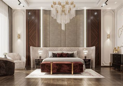 Modern Luxury Master Bedroom Designs
