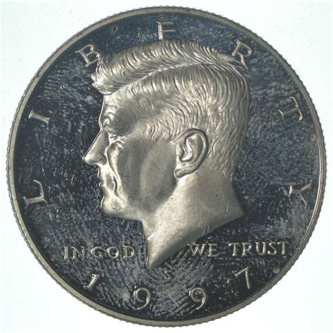 SPECIAL - 90% SILVER - XXXX-S Kennedy Half Dollars - SILVER PROOF ...
