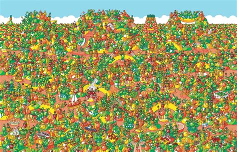 High Resolution Printable Where's Waldo