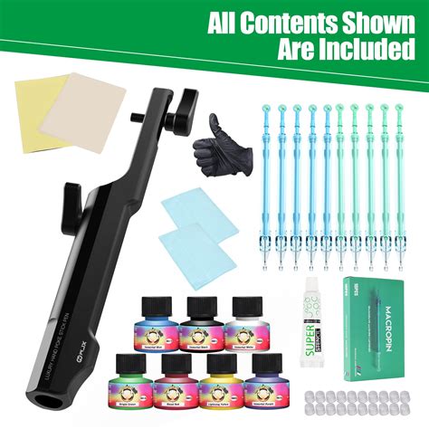 Dragonhawk Tattoo Poke and Stick Kit Hand Stick n Poke Pen Kit DIY ...