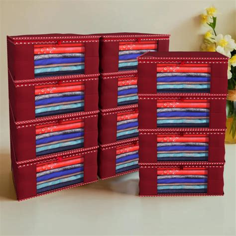 Multi Packing Saree Cover