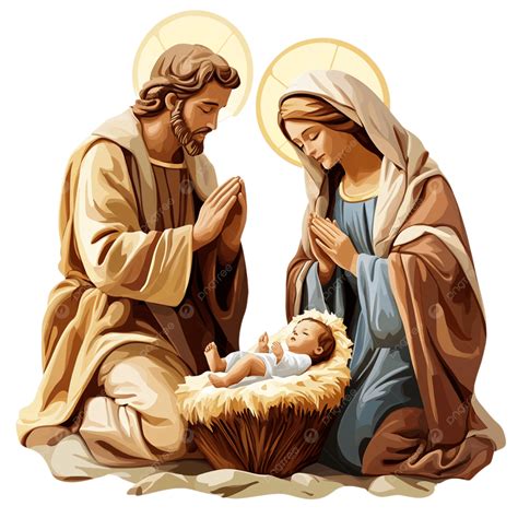 Jesus And Mary Joseph