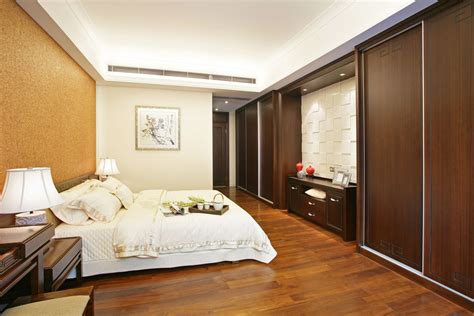华润·萬橡府 -145平米公寓中式风格-谷居家居装修设计效果图