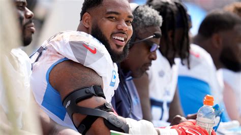 Jeffery Simmons has a Tommy John injury. What it means for Titans star