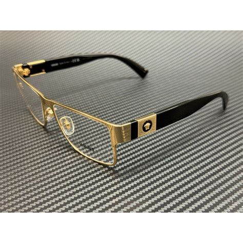 Versace Golden Mens Medusa Logo 57mm Eyeglasses in 2025 | Stylish ...