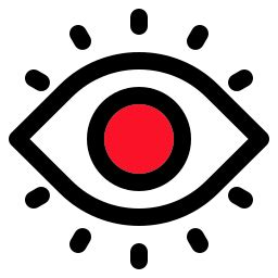 Eye - Free arrows icons
