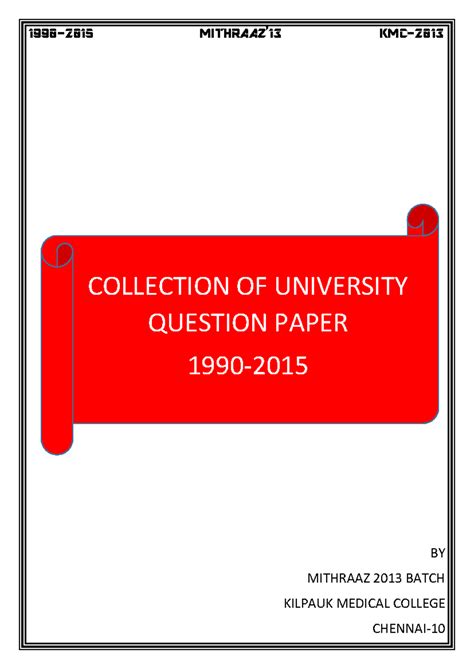 University-qn-paper 1990-to-2015 (1) (1)-1 - BY MITHRAAZ 2013 BATCH ...